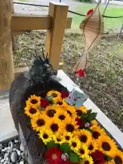 帯広三吉神社の手水