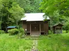 寿亀山神社の本殿