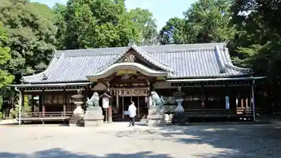 日根神社の本殿・本堂