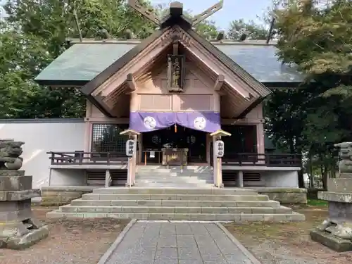 長沼神社の本殿