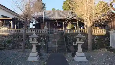 愛鷹神社（今泉）の本殿・本堂