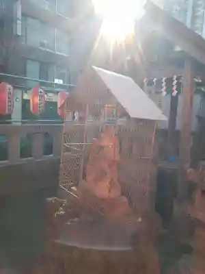 千種稲荷神社の狛犬