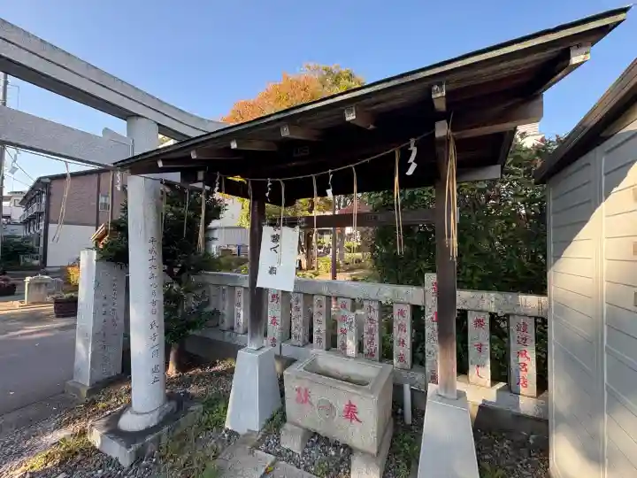 馬場八幡宮(東京都)