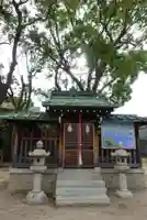 諏訪神社の本殿・本堂