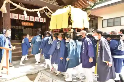 三津厳島神社のお祭り