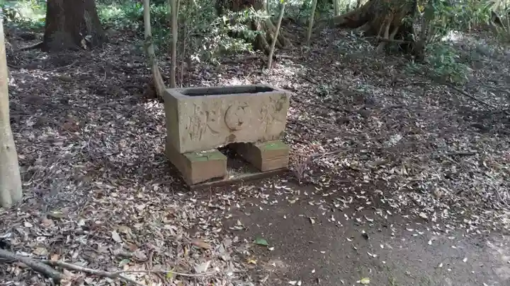 日枝神社の手水舎