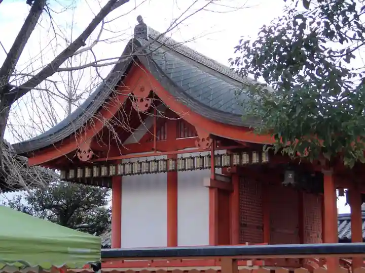 東寺鎮守八幡宮・東寺境内社八島殿の本殿・本堂