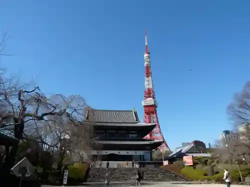 増上寺のその他建物