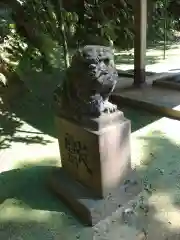 富岡八幡宮の狛犬