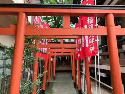 谷戸三輪神社(東京都)