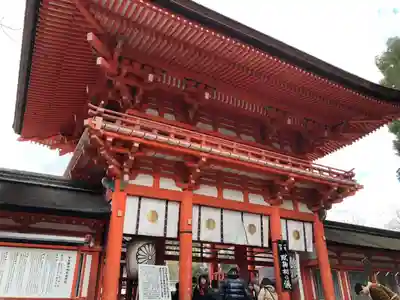 賀茂御祖神社(下鴨神社)の山門・神門
