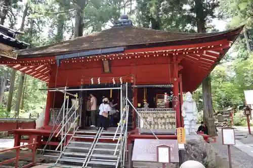 日光二荒山神社(栃木県)