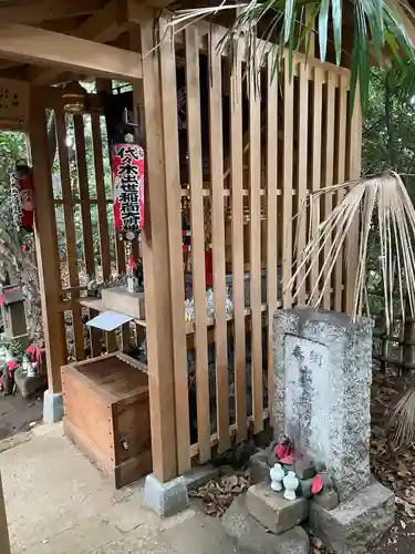 代々木八幡宮の末社・摂社