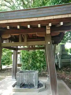 永勝寺の手水舎
