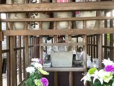 八王子社の地蔵