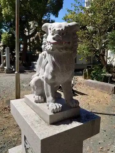 松尾神社の狛犬