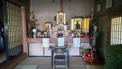 眞弘寺の本殿・本堂