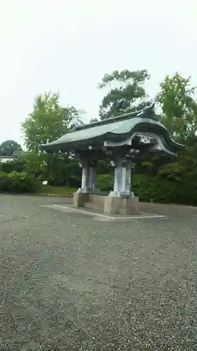 豊國神社の手水舎