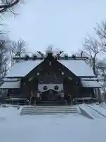 旭川神社の本殿・本堂