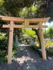 菊田神社の鳥居