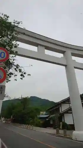 宝登山神社の鳥居