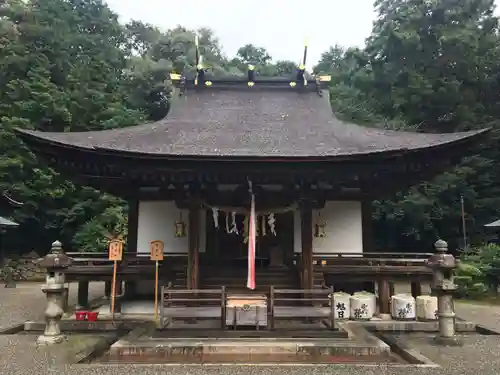 御上神社の本殿・本堂