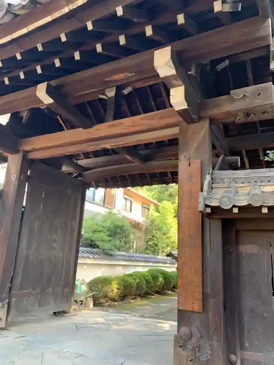 隨心院(随心院)の山門・神門