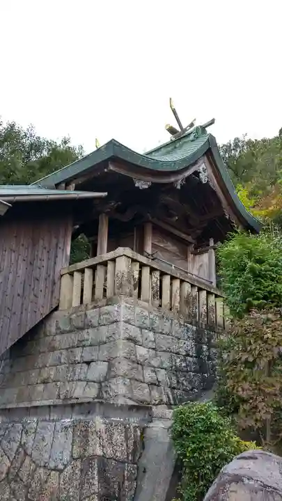 玉比咩神社の本殿・本堂