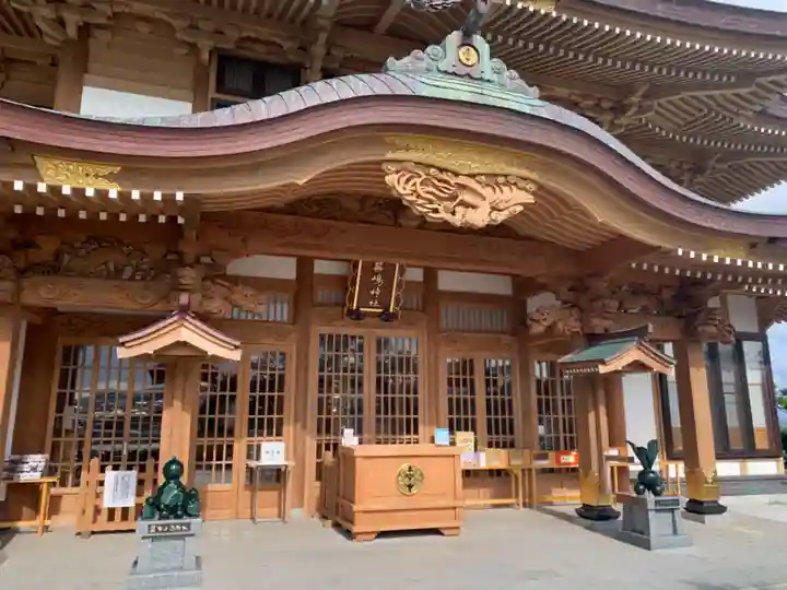 蕪嶋神社の本殿・本堂