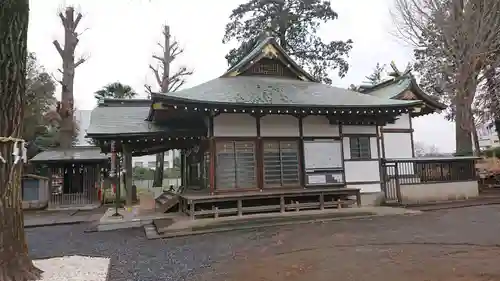 武蔵野神社の本殿・本堂