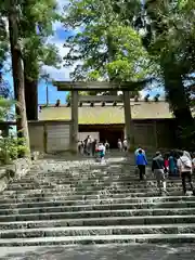 伊勢神宮内宮（皇大神宮）(三重県)