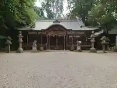 積田神社の本殿