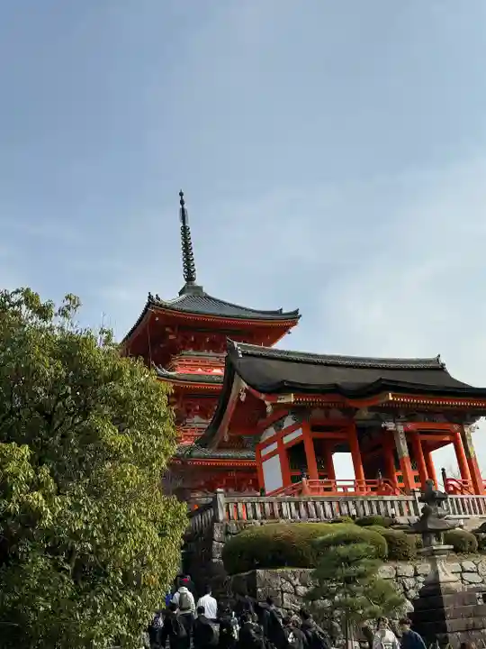 清水寺の山門・神門