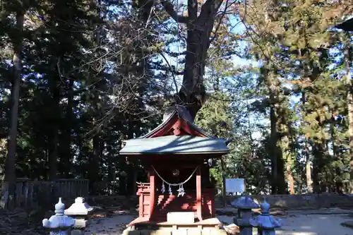 田村神社の末社・摂社