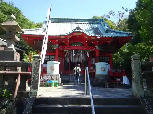 海南神社の本殿・本堂