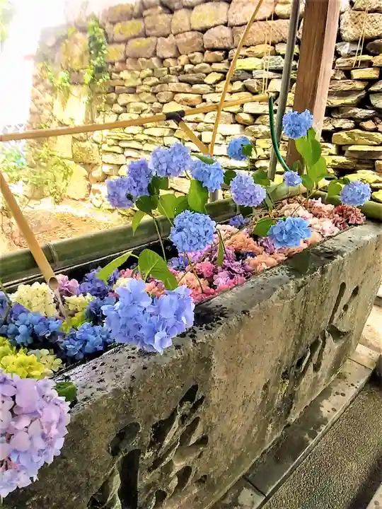 福島八幡宮の手水舎