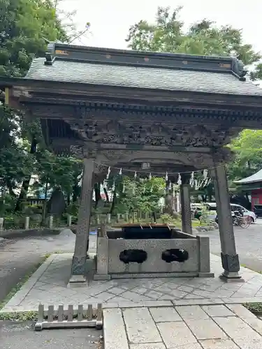 秩父神社の手水舎