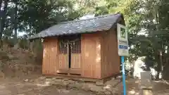 津神社の本殿