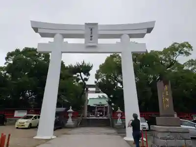 唐津神社の鳥居