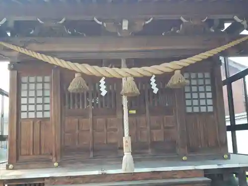 大坪神社の本殿・本堂