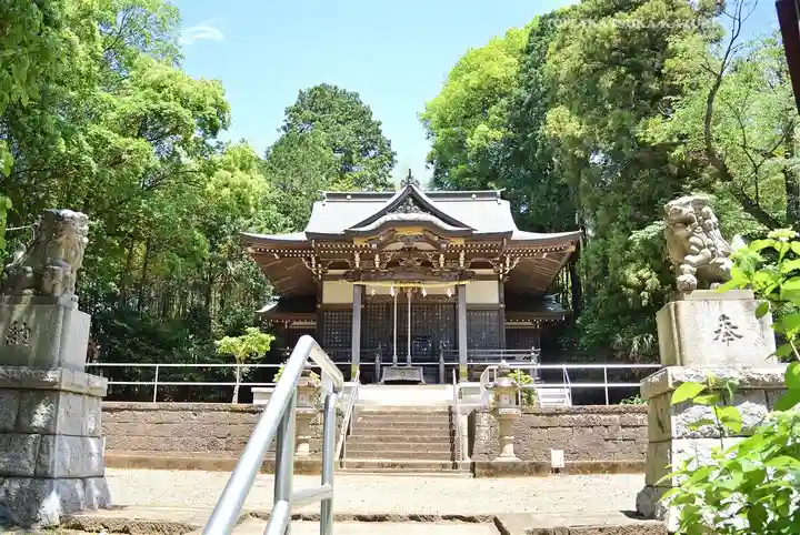 西八朔杉山神社(神奈川県)
