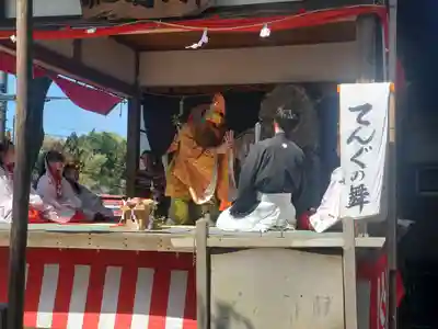 血方神社のお祭り