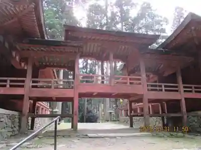 比叡山延暦寺の本殿・本堂