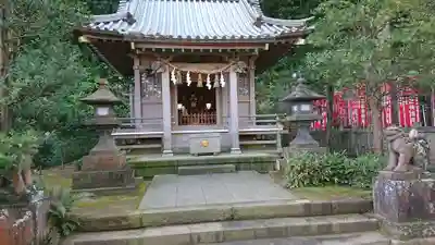 江島神社の本殿・本堂