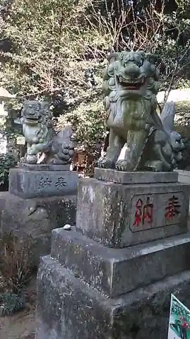 大宝八幡宮の狛犬