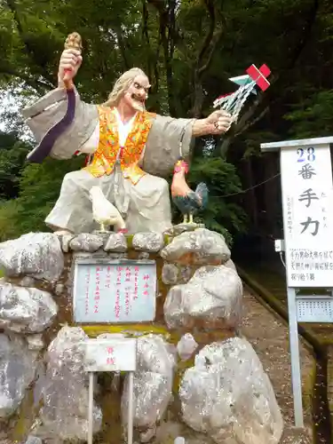 石神神社の像