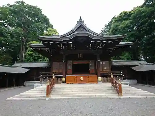 井草八幡宮の本殿・本堂