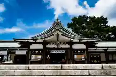 亀山八幡宮の本殿