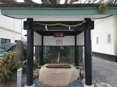 二宮神社の手水舎