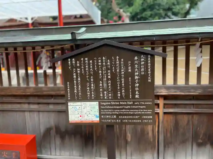 率川神社(大神神社摂社)(奈良県)